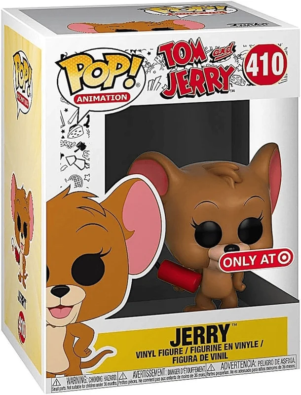 Jerry #410 Funko Pop from Tom and Jerry