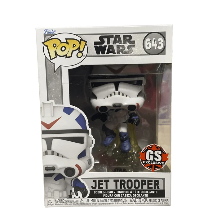 Jet Trooper #643 Funko Pop from Star Wars