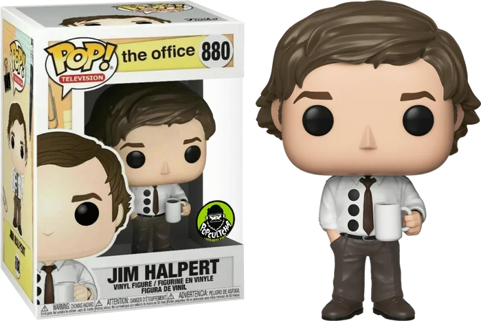 Jim Halpert #880 Funko Pop from The Office