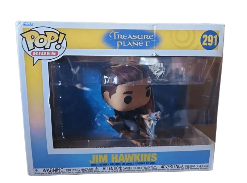 Jim Hawkins #291 Funko Pop from Disney