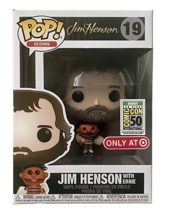 Jim Henson with Ernie #19 Funko Pop from Jim Henson