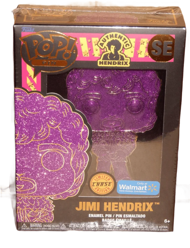 Jimi Hendrix #SE Funko Pop from Authentic Hendrix