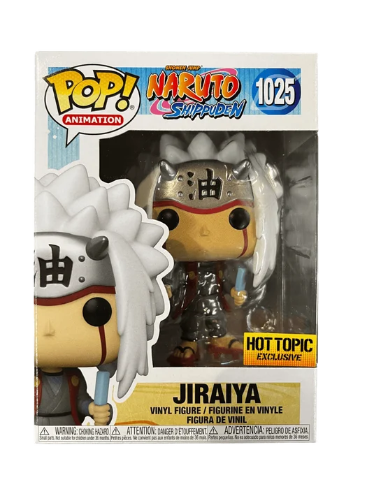 Jiraiya #1025 Funko Pop from Naruto Shippuden