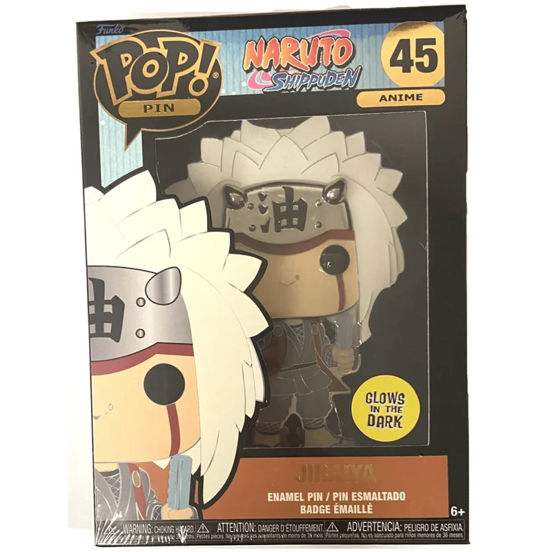 Jiraiya #45 Funko Pop from Naruto Shippuden