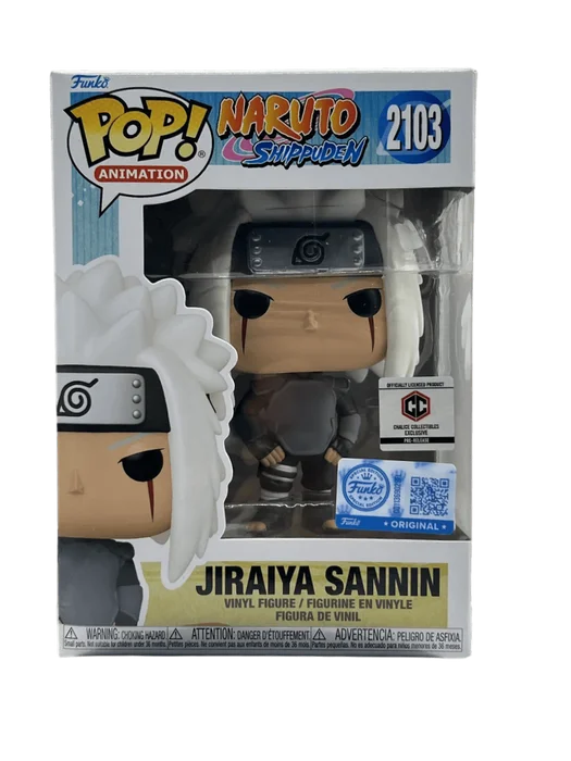 Jiraiya Sannin #2103 Funko Pop from Naruto Shippuden