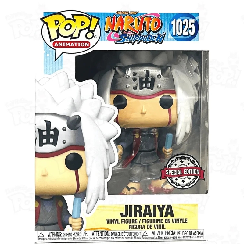 Jiraiya #1025 Funko Pop from Naruto Shippuden