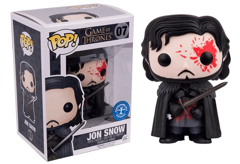 Jon Snow #07 Funko Pop from Game of Thrones