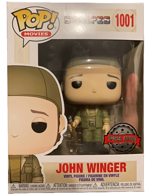 John Winger #1001 Funko Pop from Stripes