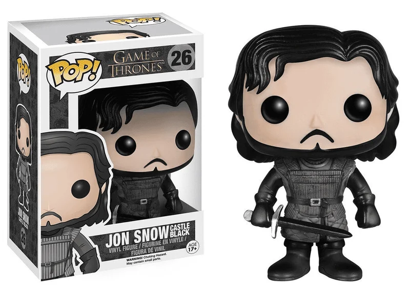 Jon Snow Castle Black #26 Funko Pop from Game of Thrones
