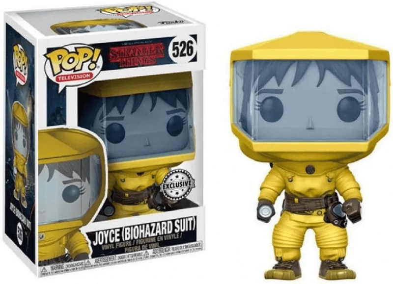 Joyce (Biohazard Suit) #526 Funko Pop from Stranger Things