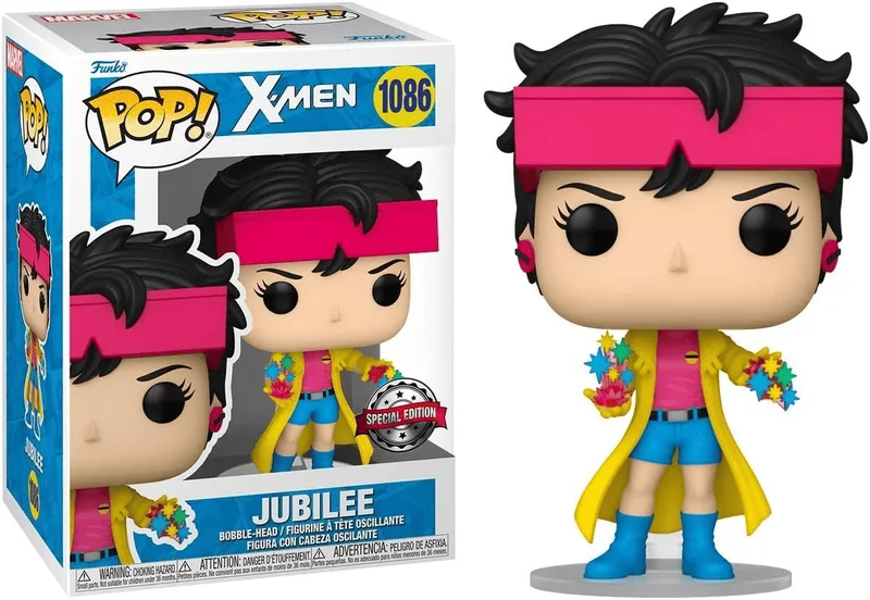 Jubilee #1086 Funko Pop from Marvel