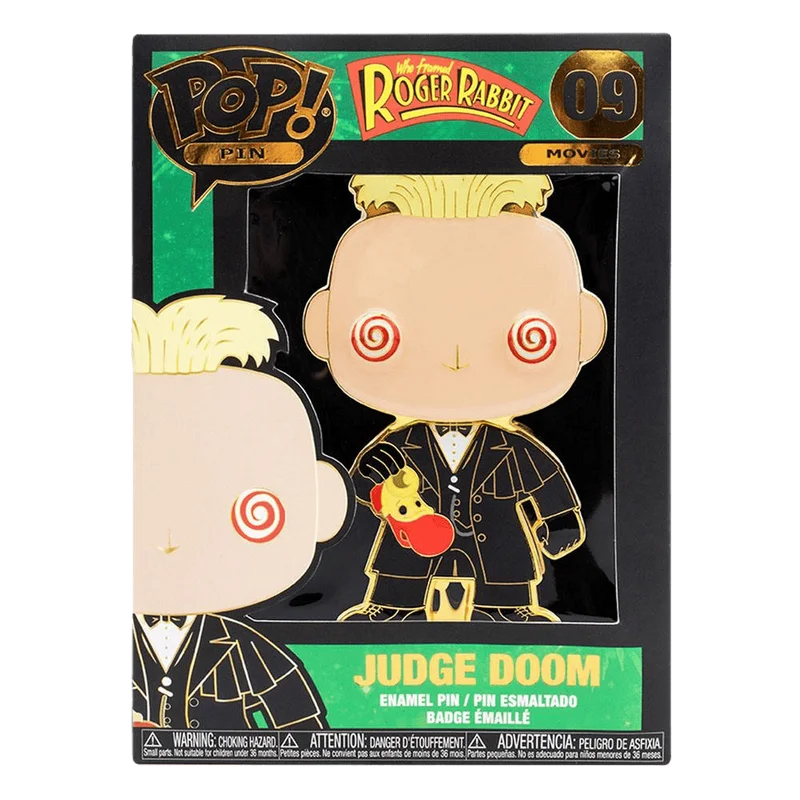 Judge Doom #09 Funko Pop from Who Framed Roger Rabbit?