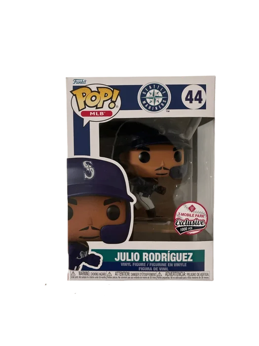 Julio Rodriguez #44 Funko Pop from Seattle Mariners