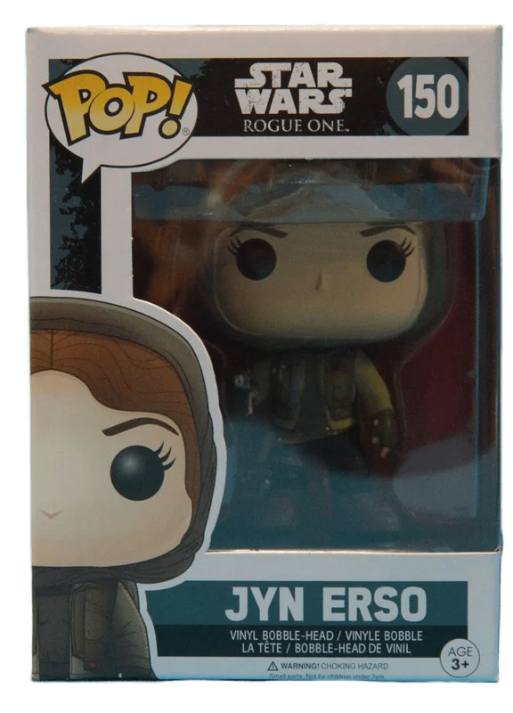 Jyn Erso #150 Funko Pop from Star Wars Rogue One