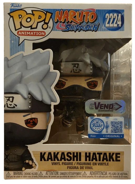 Kakashi Hatake #2224 Funko Pop from Naruto Shippuden