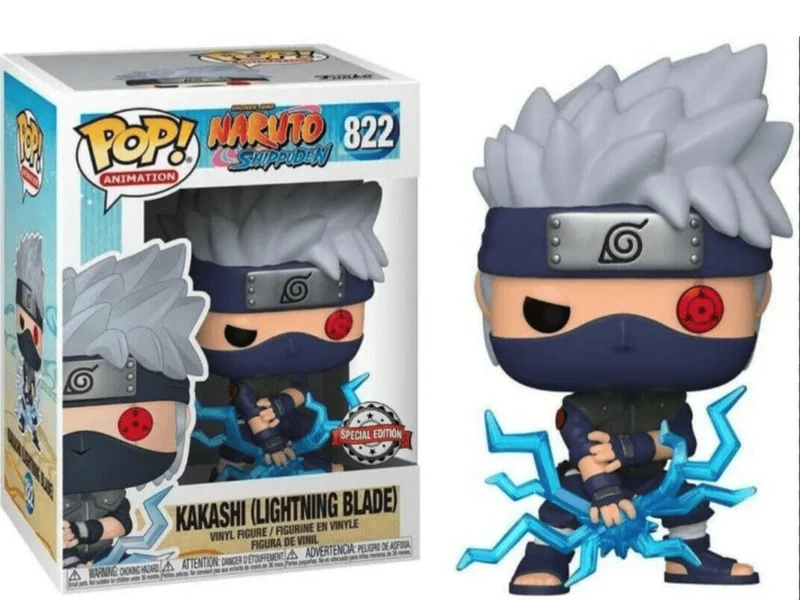 Kakashi (Lightning Blade) #822 Funko Pop from Naruto Shippuden