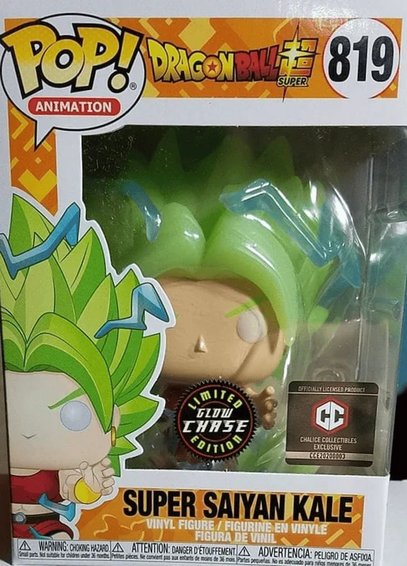 Super Saiyan Kale #819 Funko Pop from Dragon Ball Super