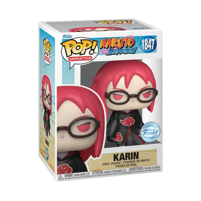 Karin #1847 Funko Pop from Naruto Shippuden