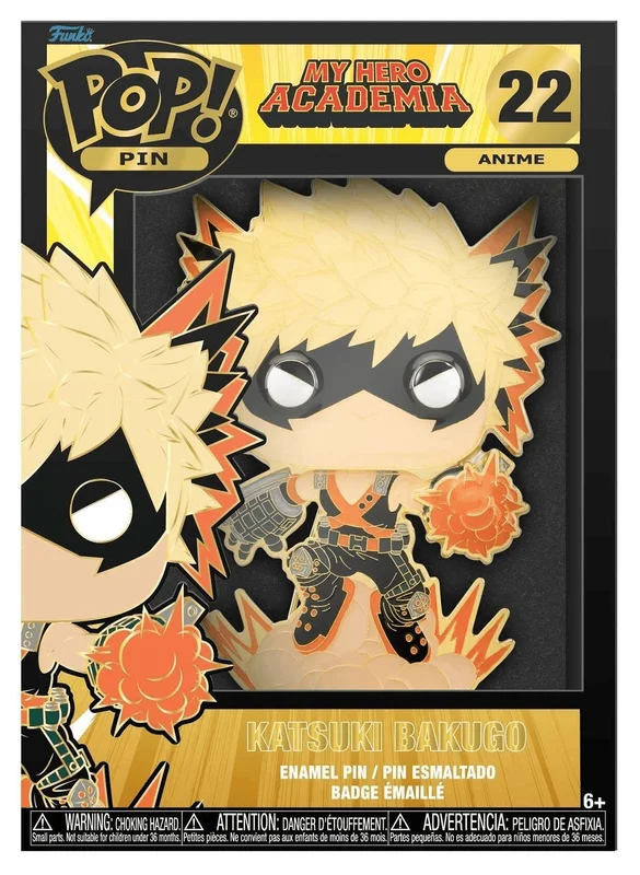 Katsuki Bakugo #22 Funko Pop from My Hero Academia