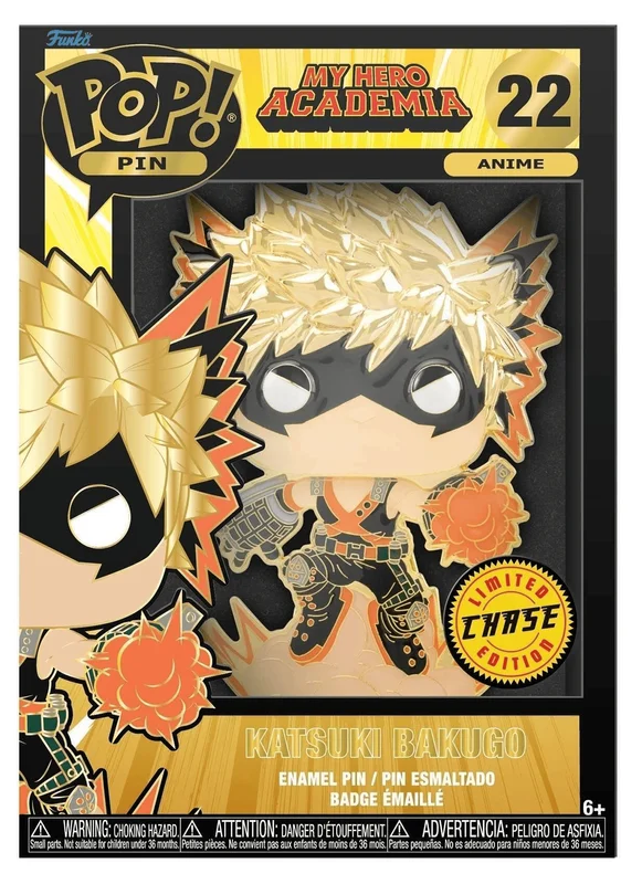 Katsuki Bakugo #22 Funko Pop from My Hero Academia