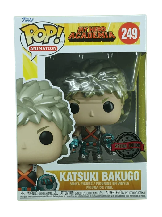 Katsuki Bakugo #249 Funko Pop from My Hero Academia