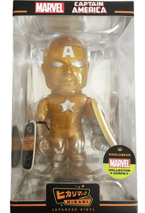 Captain America Funko Pop from Marvel