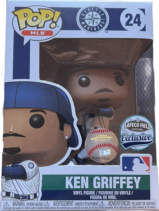 Ken Griffey #24 Funko Pop from Seattle Mariners