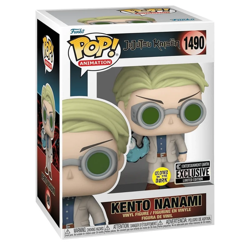Kento Nanami #1490 Funko Pop from Jujutsu Kaisen
