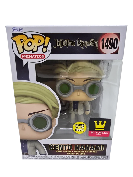 Kento Nanami #1490 Funko Pop from Jujutsu Kaisen