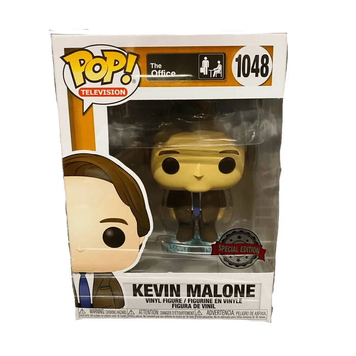 Kevin Malone #1048 Funko Pop from The Office