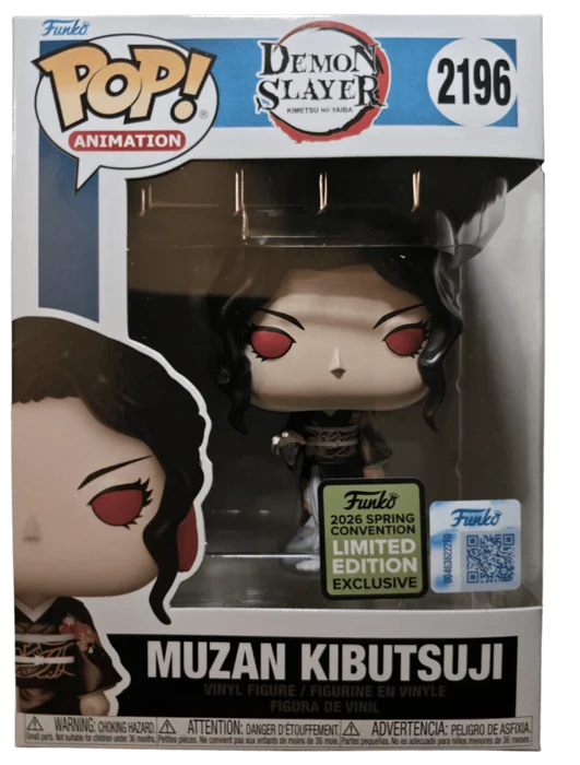 Muzan Kibutsuji #2196 Funko Pop from Demon Slayer