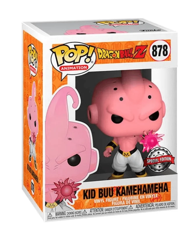 Kid Buu Kamehameha #878 Funko Pop from Dragon Ball Z