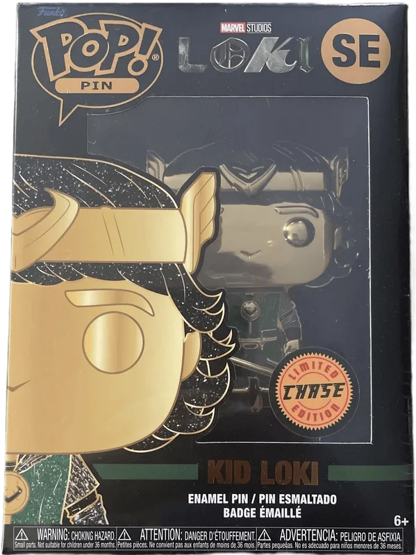 Kid Loki #SE Funko Pop from Loki