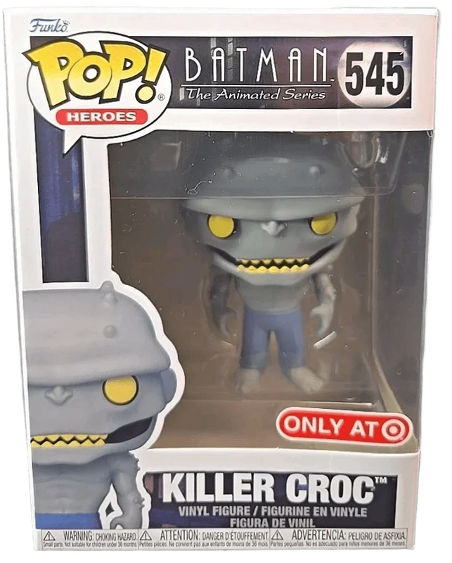 Killer Croc #545 Funko Pop from Batman the Animated Series