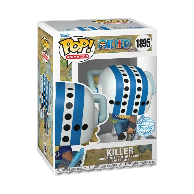 Killer #1895 Funko Pop from One Piece