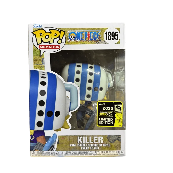 Killer #1895 Funko Pop from One Piece