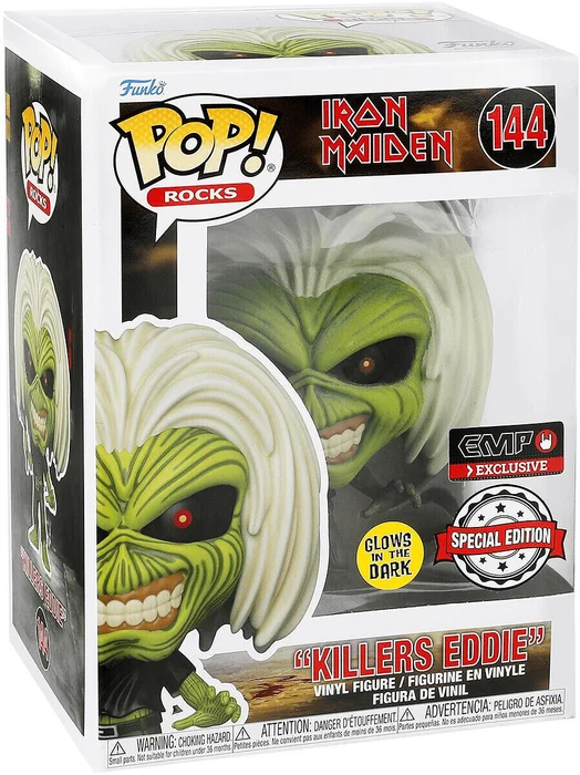 Killers Eddie #144 Funko Pop from Iron Maiden