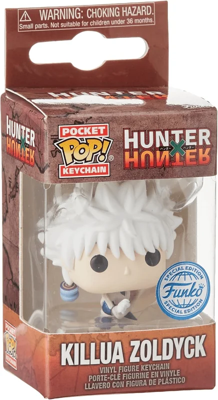 Killua Zoldyck Funko Pop from Hunter x Hunter