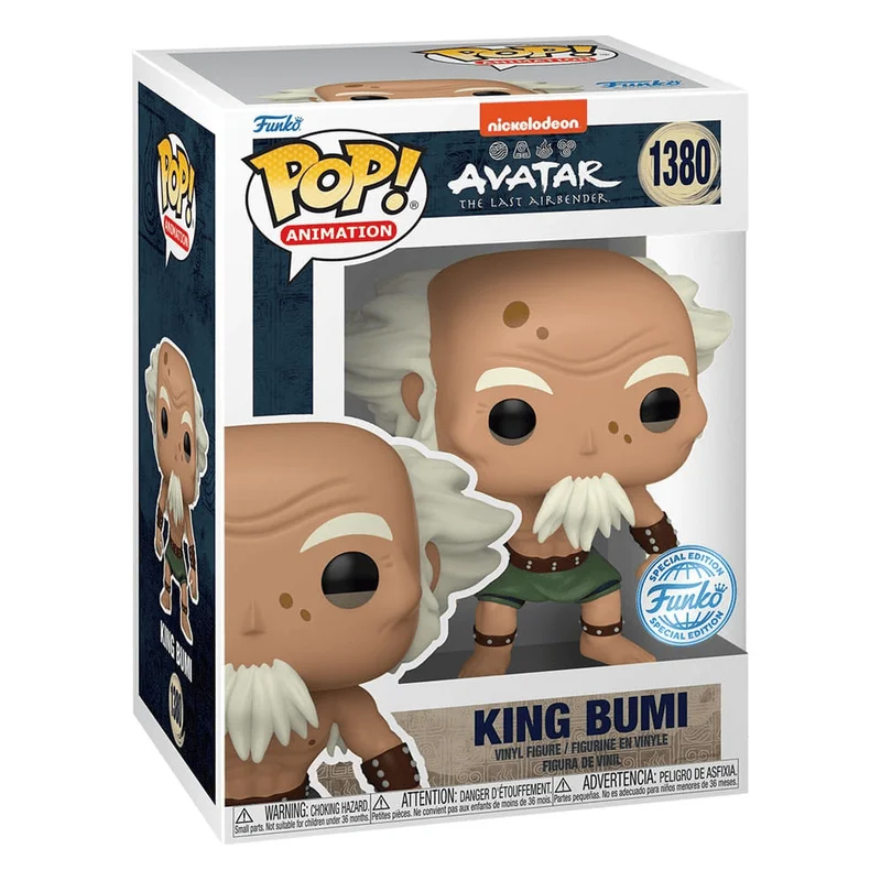 King Bumi #1380 Funko Pop from Avatar: The Last Airbender