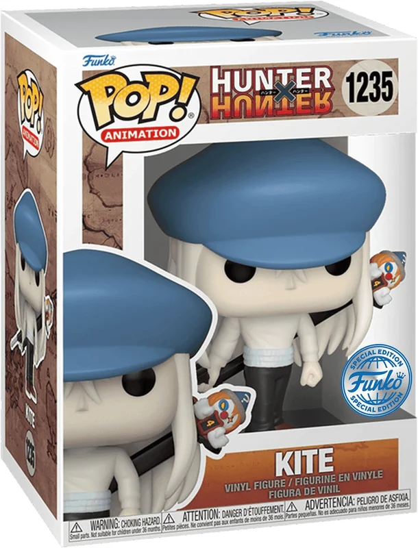 Kite #1235 Funko Pop from Hunter x Hunter