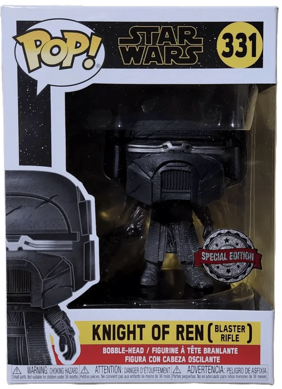 Knight of Ren (Blaster Rifle) #331 Funko Pop from Star Wars