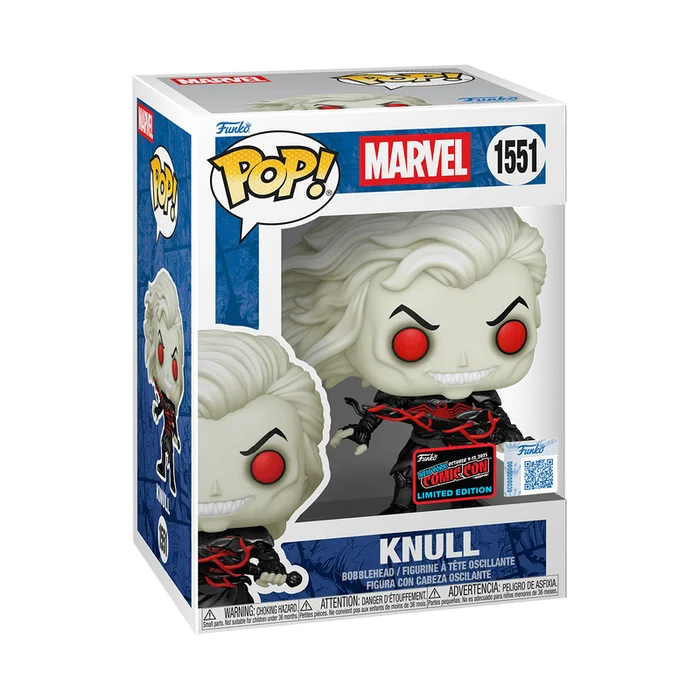 Knull #1551 Funko Pop from Marvel