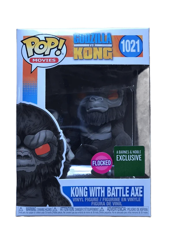 Kong With Battle Axe #1021 Funko Pop from Godzilla