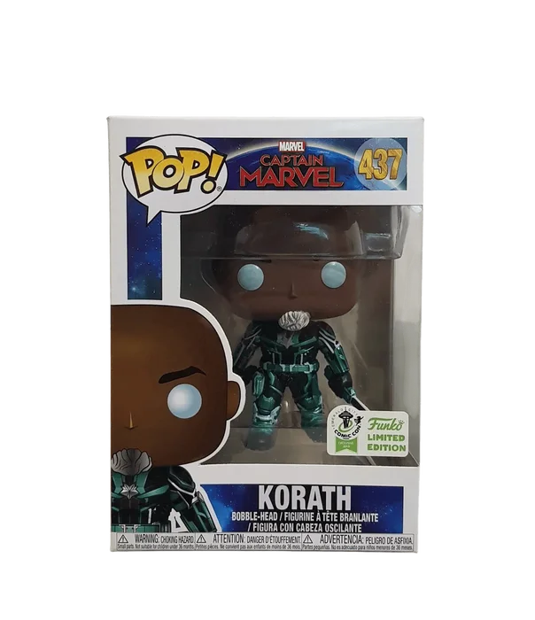 Korath #437 Funko Pop from Captain Marvel