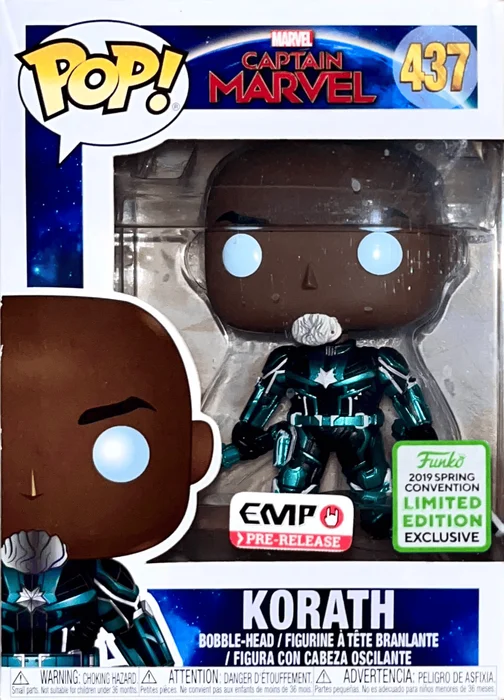 Korath #437 Funko Pop from Captain Marvel