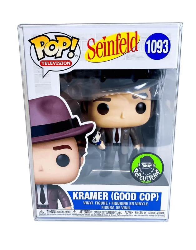 Kramer (Good Cop) #1093 Funko Pop from Seinfeld