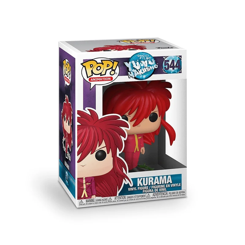 Kurama #544 Funko Pop from Yu Yu Hakusho: Ghost Files