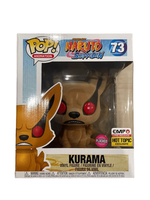 Kurama #73 Funko Pop from Naruto Shippuden