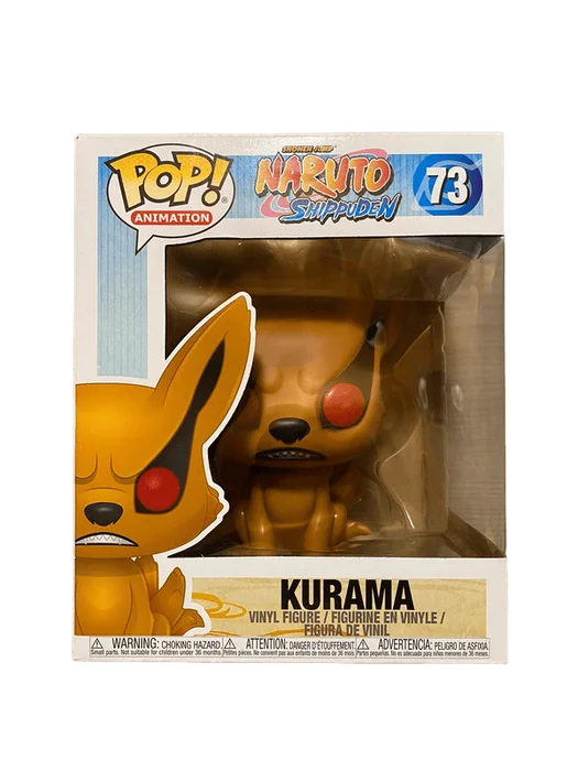 Kurama #73 Funko Pop from Naruto Shippuden