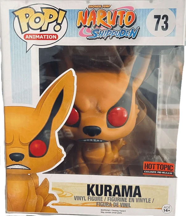 Kurama #73 Funko Pop from Naruto Shippuden
